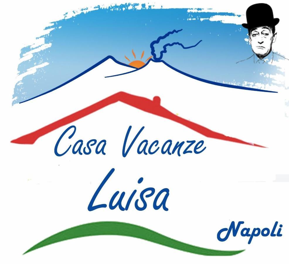 Casa Vacanze Luisa Napoli Eksteriør bilde